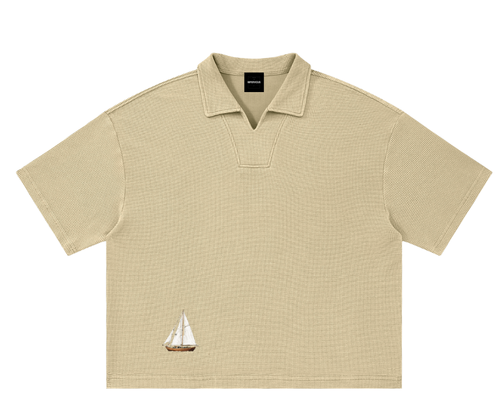 P2 Uniform Waffle Polo