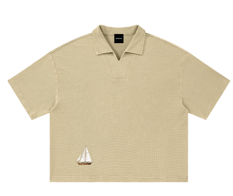 P2 Uniform Waffle Polo