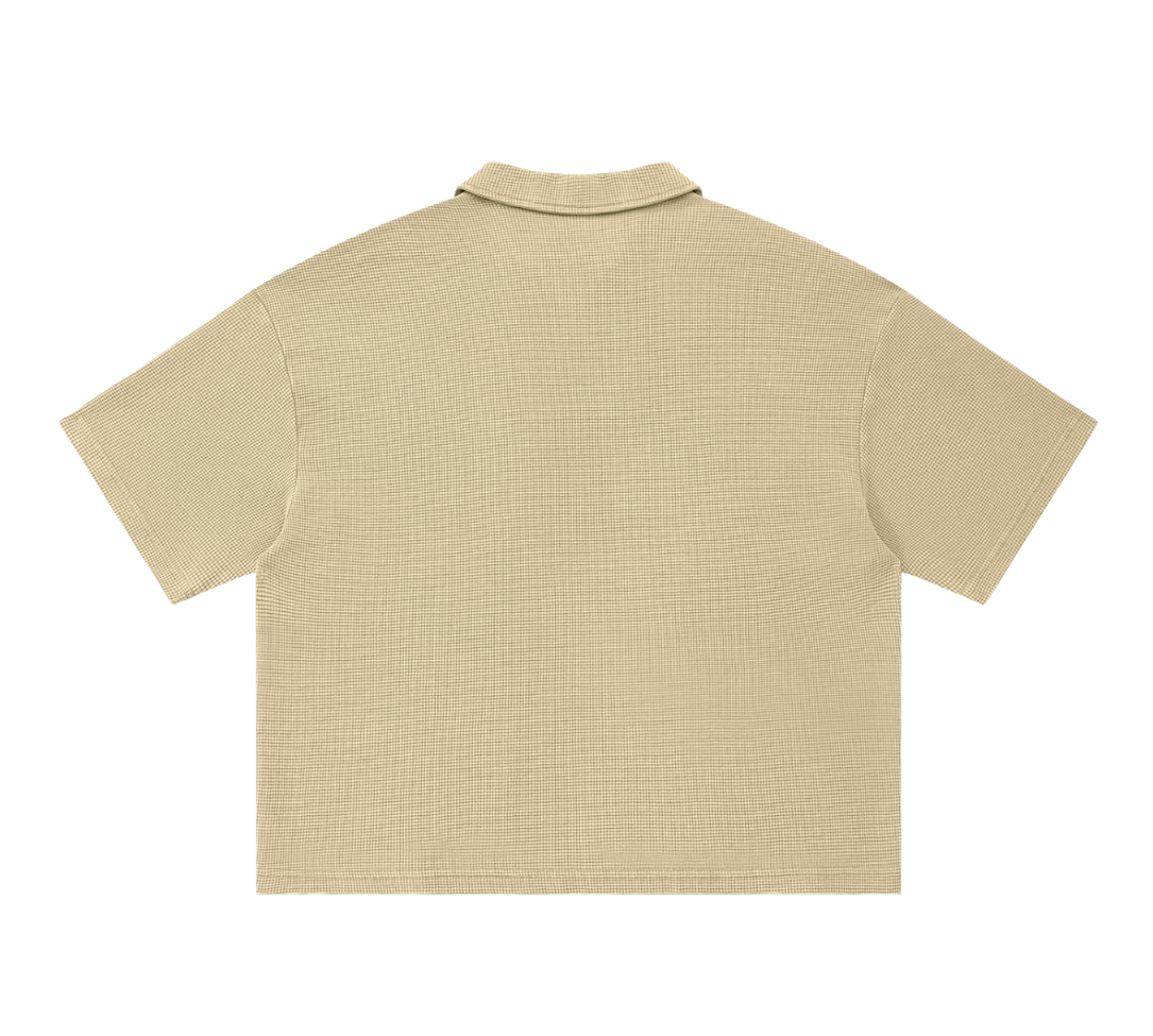 P2 Uniform Waffle Polo