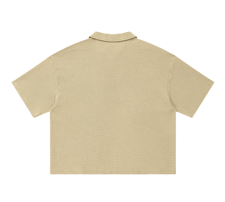 P2 Uniform Waffle Polo